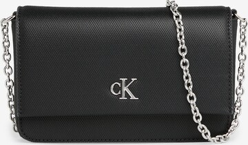 Calvin Klein Jeans Crossbody Bag in Black: front