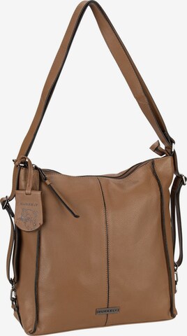Burkely Shoulder Bag 'Mystic' in Brown: front
