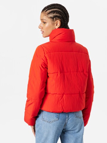 ONLY Winter Jacket 'Dolly' in Red