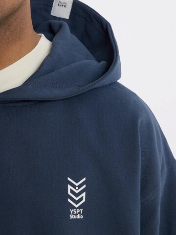 YSPT Studio Sweatshirt 'ASCEND' in Blue