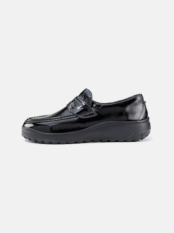 BÄR Classic Flats 'Nola' in Black: front