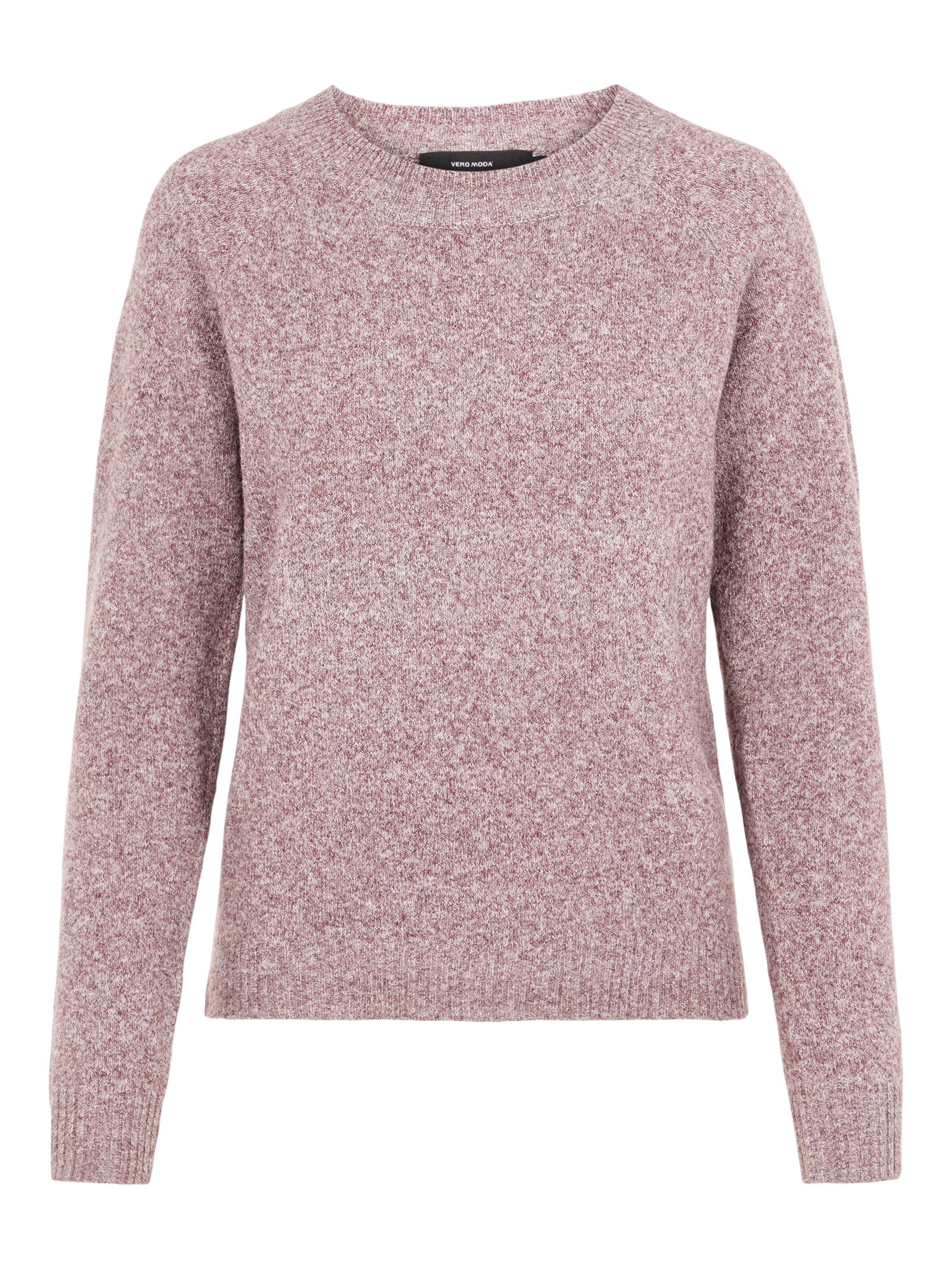 VERO MODA Pullover 'Doffy' in Pink: Vorderseite