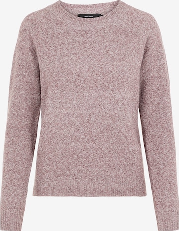 VERO MODA Pullover 'Doffy' in Pink: Vorderseite