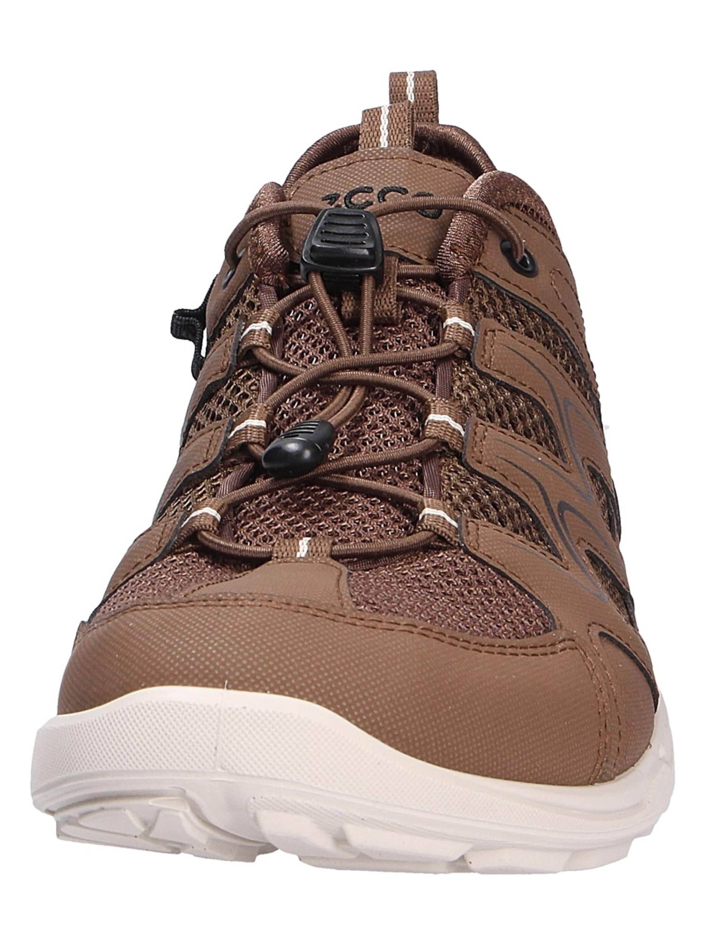 ECCO Lace-Up Shoes in Brown