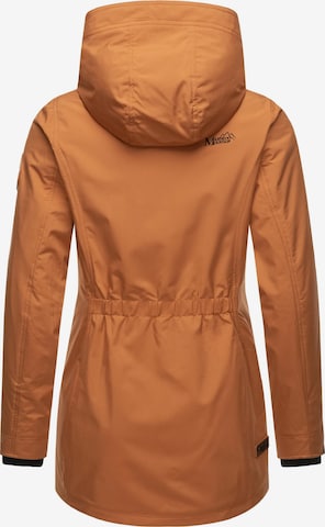 Veste fonctionnelle MARIKOO en orange