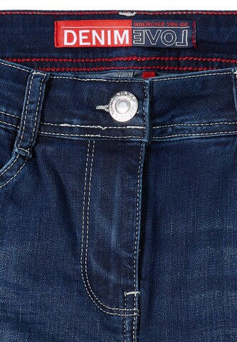 CECIL Slim fit Jeans in Blue