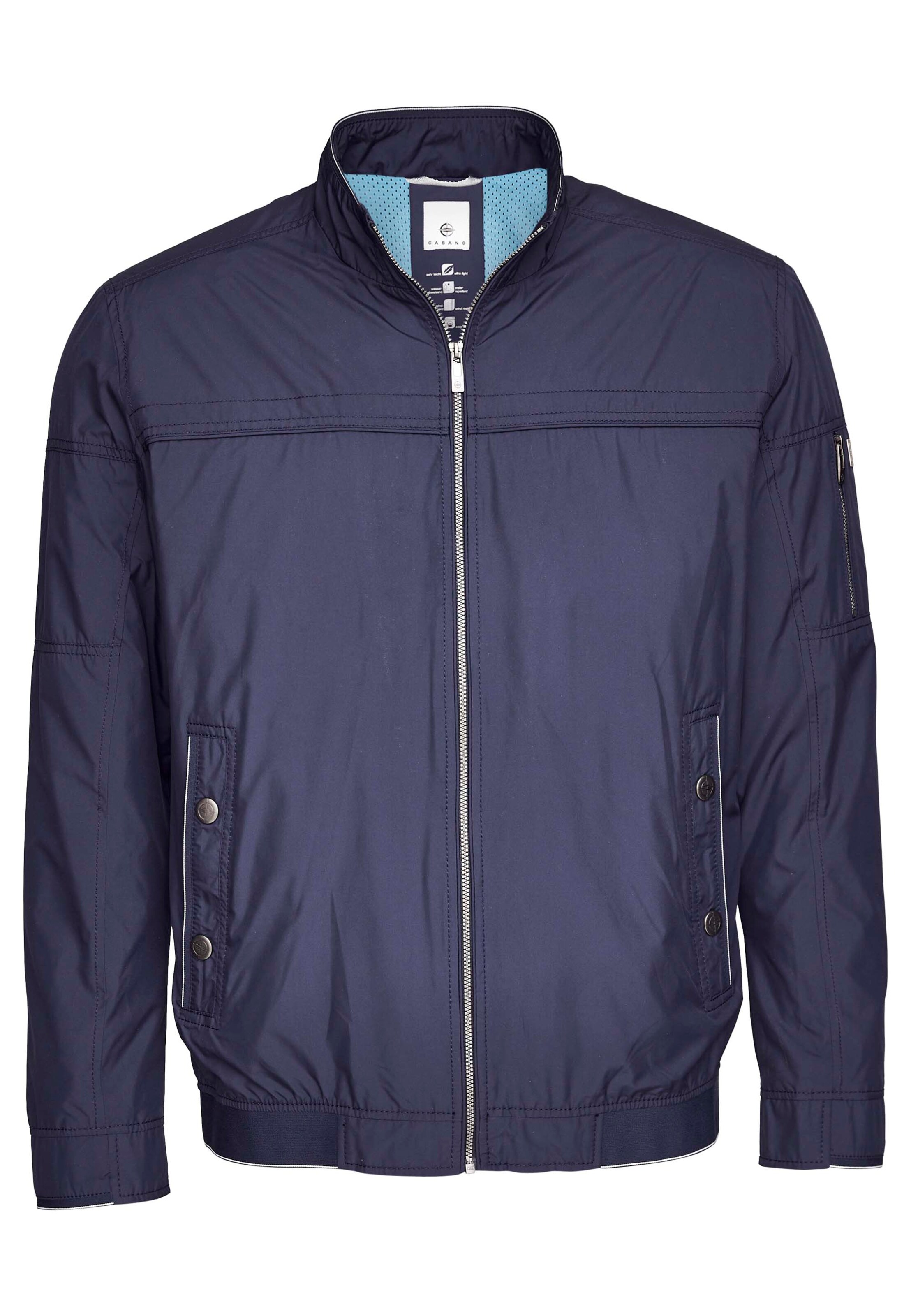 CABANO Freizeitjacke in Blau: Vorderseite