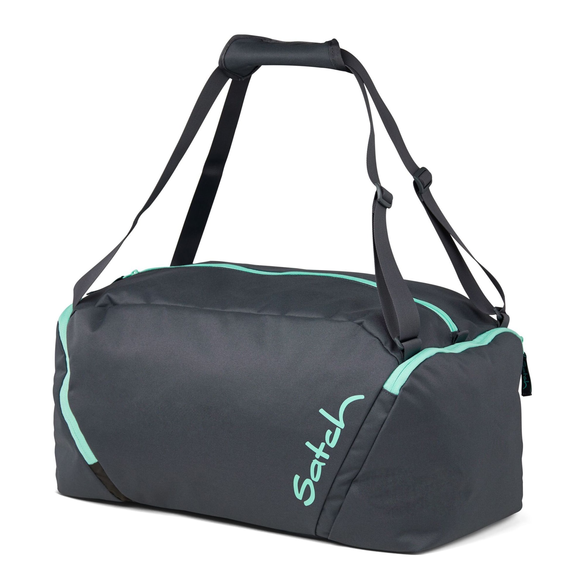 Satch Sports bag in Grey: front