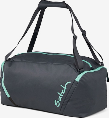 Sac de sport Satch en gris : devant