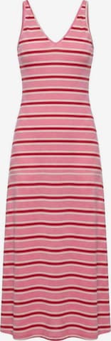 I AM - Vestido 'Abito Cotone Righe 25260' en rosa: frente