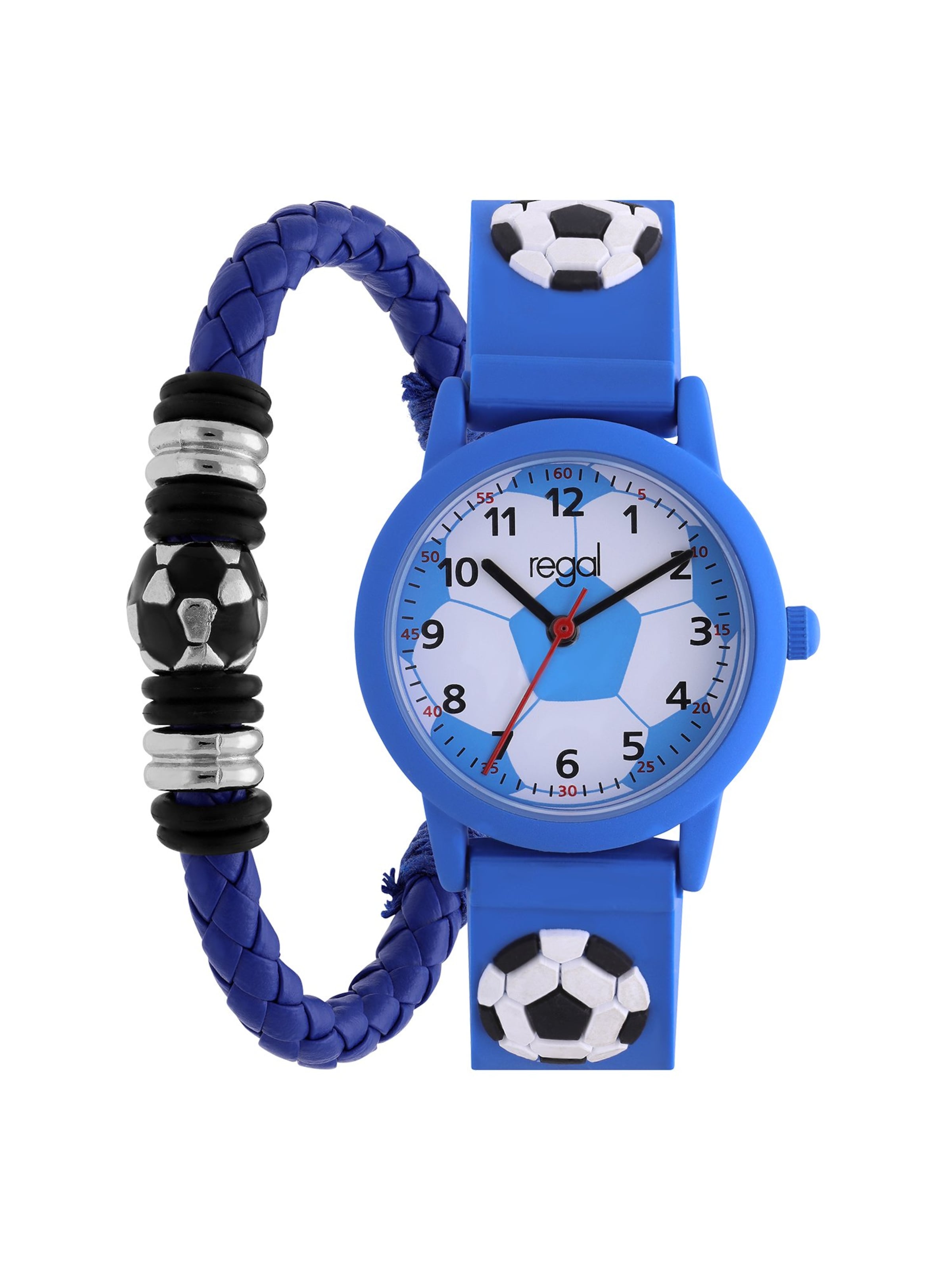 Lucardi Horloge 'Statement' in Blauw: voorkant