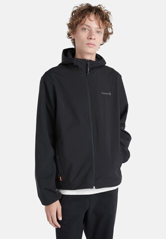 Veste fonctionnelle '6A84' TIMBERLAND en noir : devant