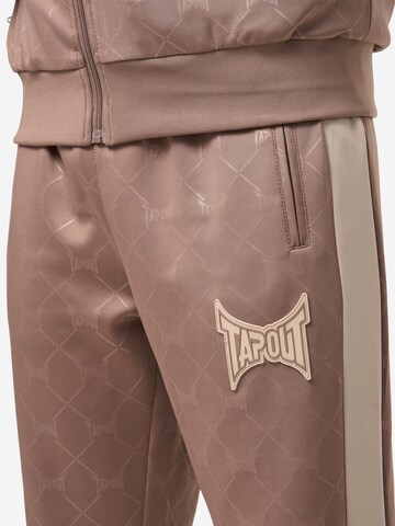 Tapout Тренировочный костюм 'NILAND ' в Бежевый