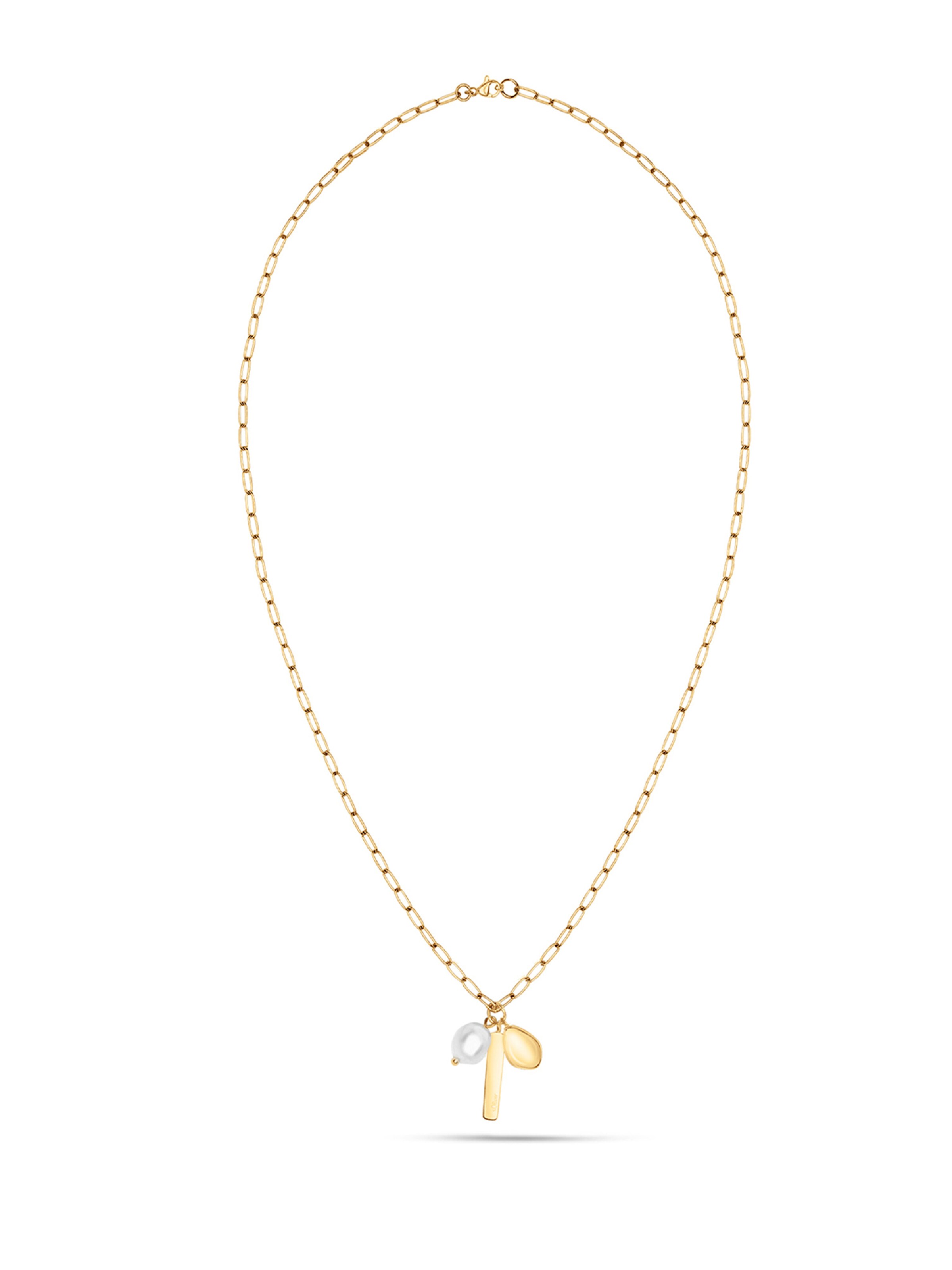 s.Oliver Kette in Gold: Vorderseite