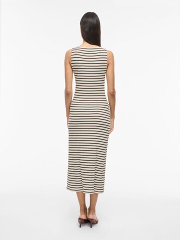 VILA Gebreide jurk 'VIGarta' in Grijs