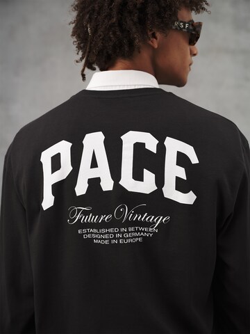 Pacemaker Shirt 'Dion' in Black