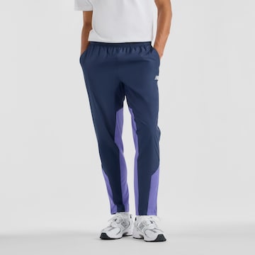 Pantalon 'Utility' new balance en bleu : devant