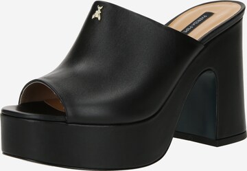 PATRIZIA PEPE Mules in Black: front