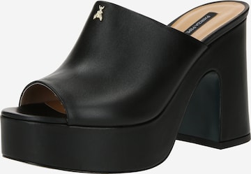 Mule PATRIZIA PEPE en noir : devant