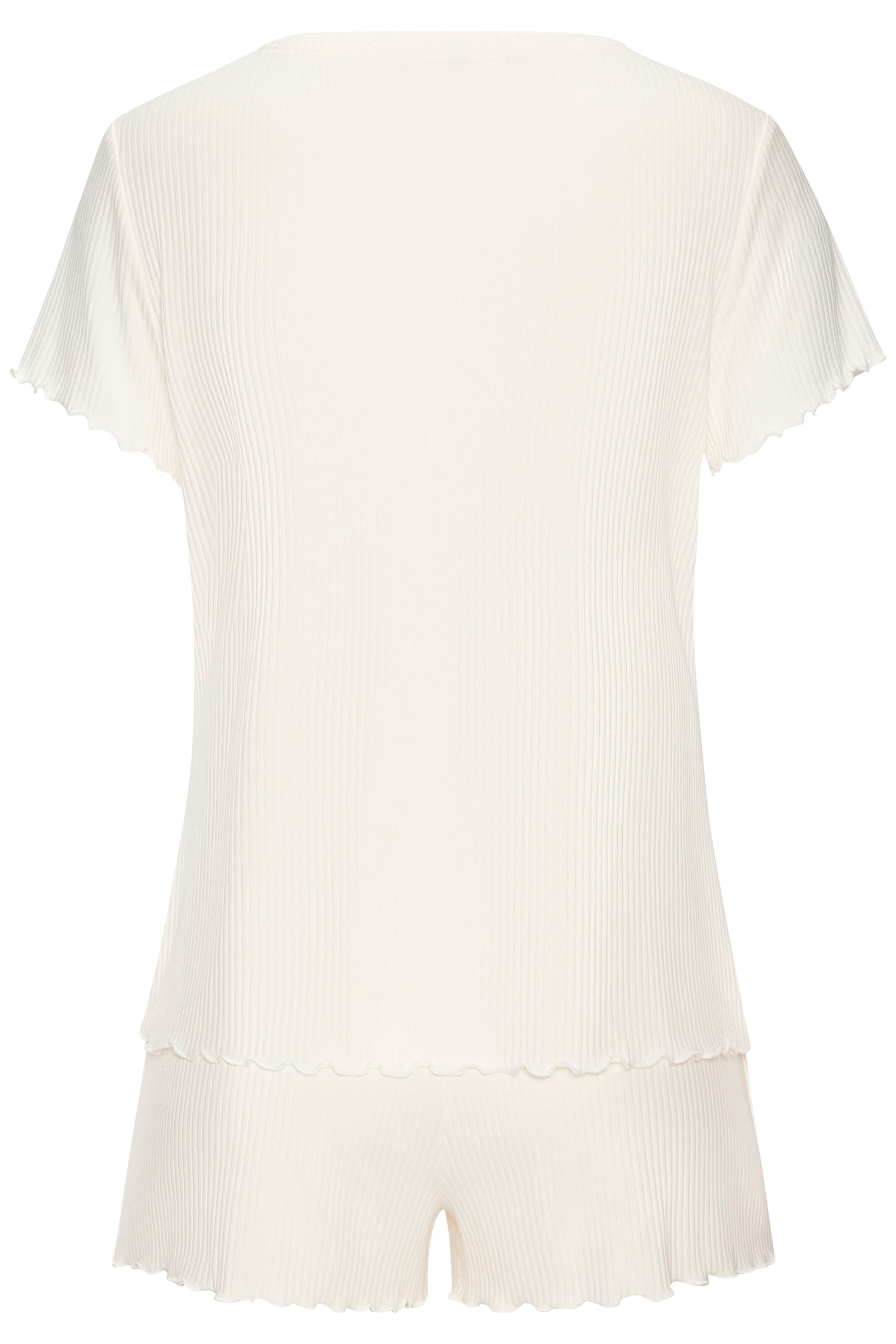 VIVANCEKratke hlače za spavanje 'Dreams' - bež boja