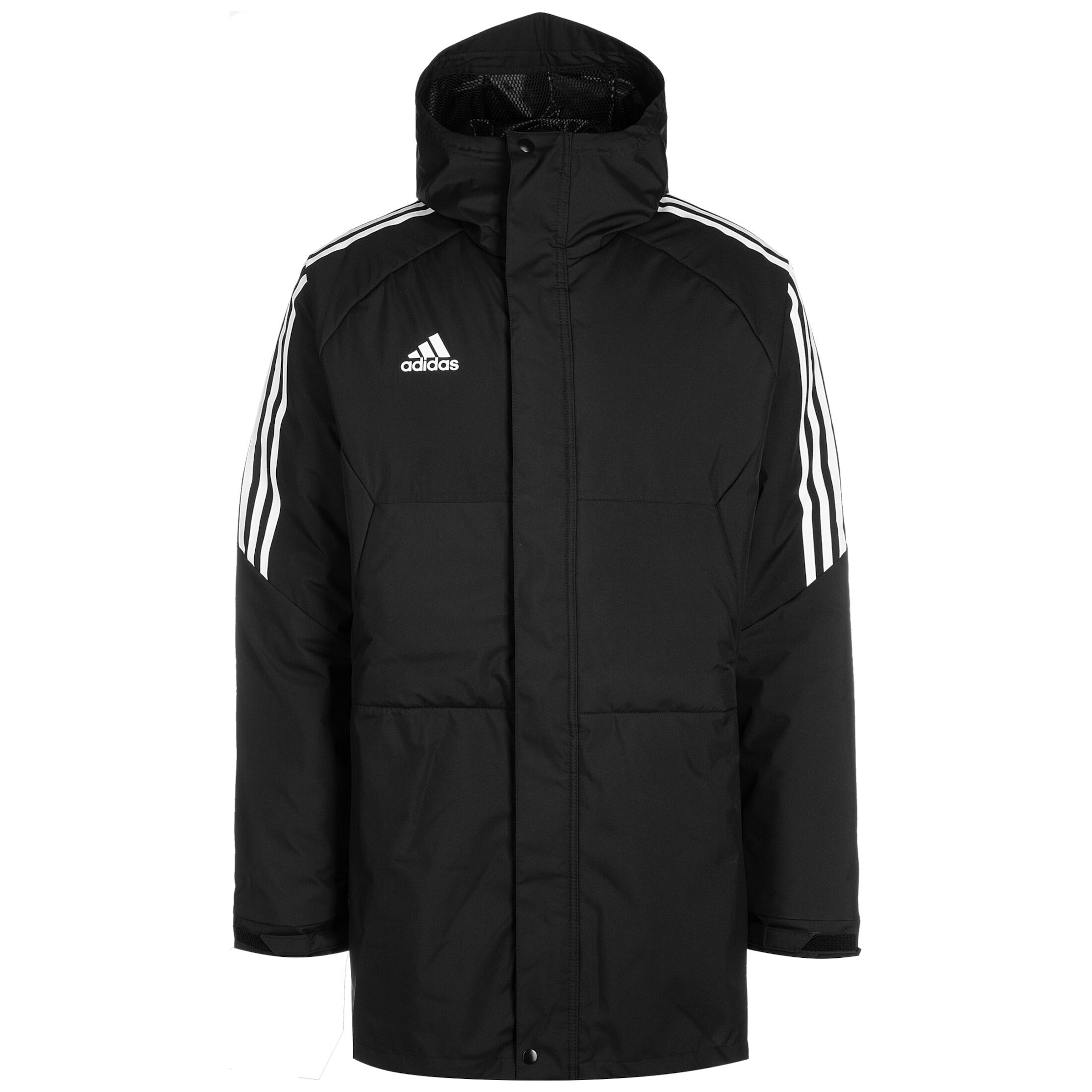 ADIDAS SPORTSWEAR Куртка в спортивном стиле в Черный: спереди