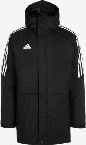 ADIDAS SPORTSWEAR Sportjacke in Schwarz: predná strana