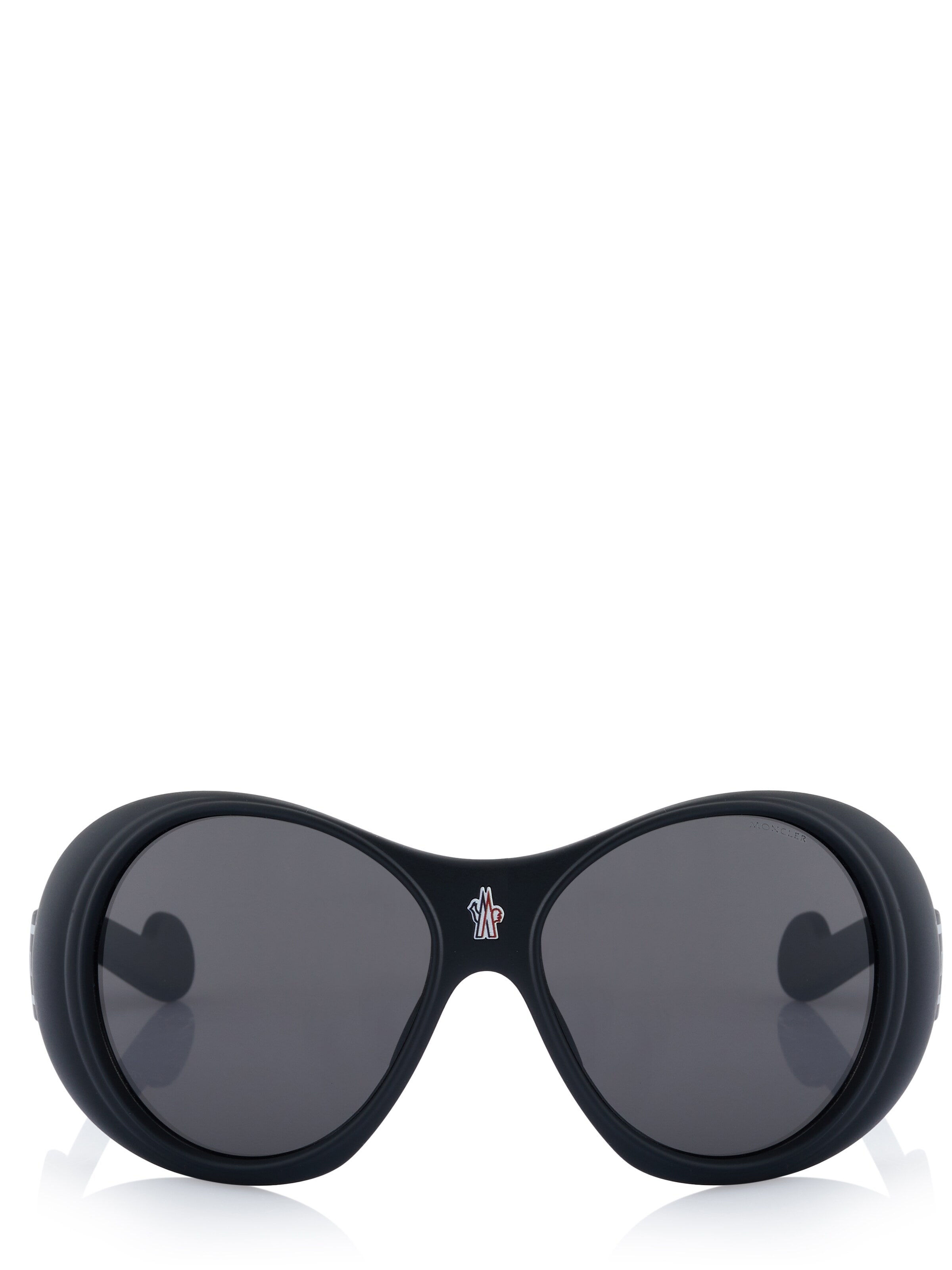 MONCLER - Gafas de sol 'Moncler Sonnenbrille' en negro: frente
