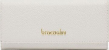 Braccialini - Cartera 'Basic' en blanco: frente