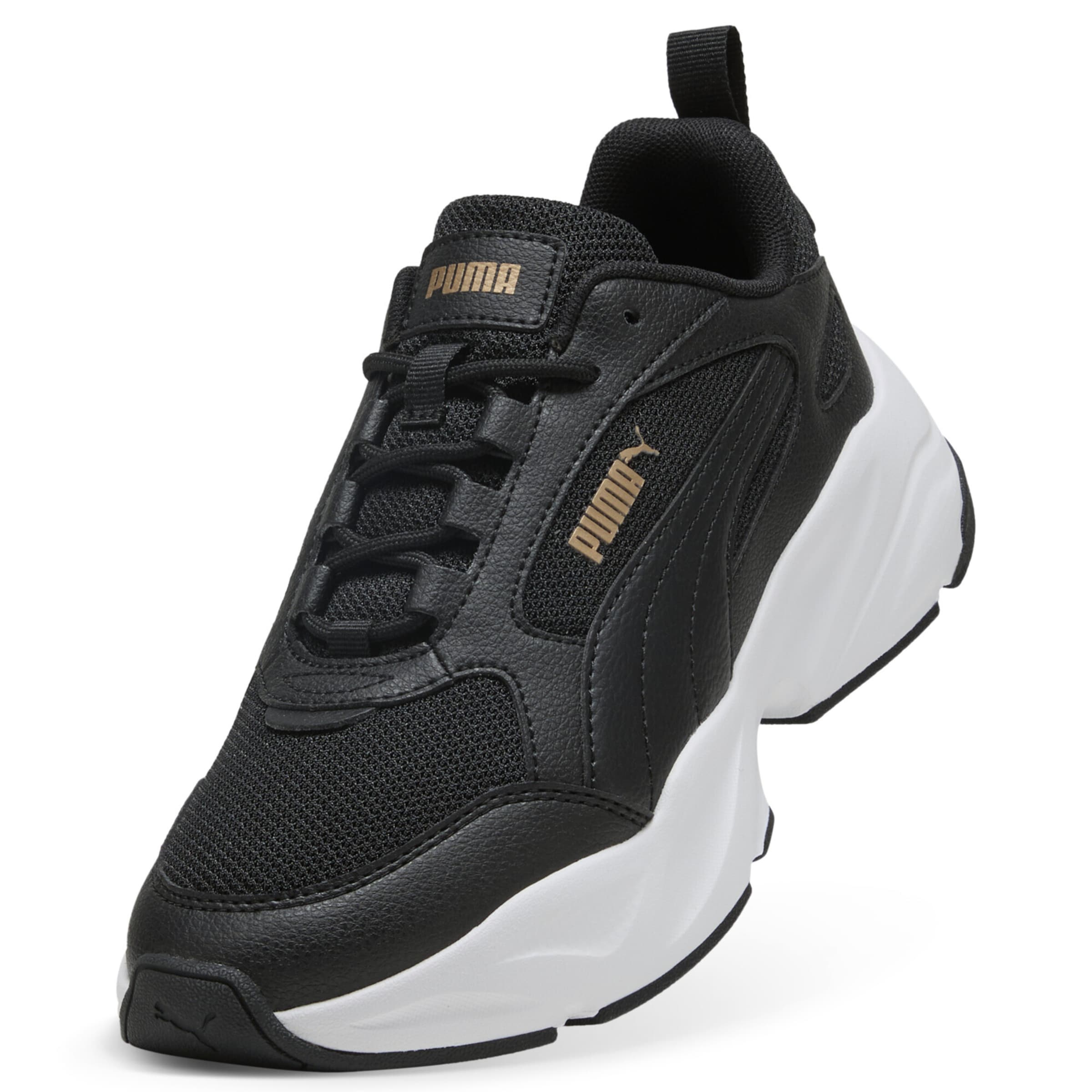 PUMA Sneakers laag 'Cassia 2.0' in Zwart