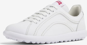 Baskets basses 'Pelotas' CAMPER en blanc : devant