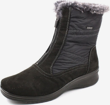 ARA - Botas 'Winterstiefel Damen 12-48530-05 Leder-Mix in schwarz' en negro: frente