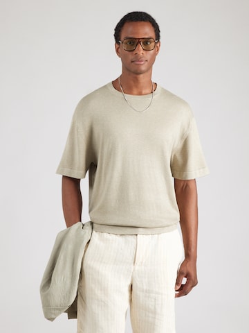 Pull-over 'Ecovero' Lindbergh en vert : devant