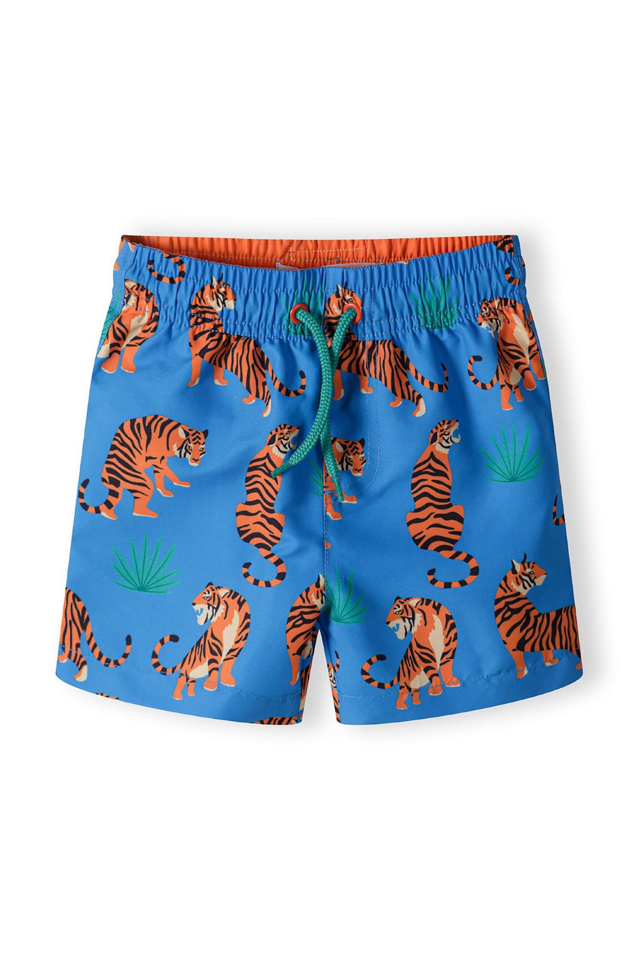 MINOTI Badeshorts in Blau: Vorderseite