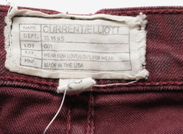 Current/Elliott Jeans in 27 in Red