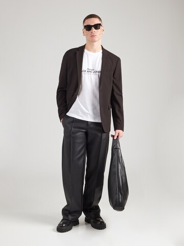 Jack & Jones Premium Tričko 'JPRBLAFERRIS' – bílá
