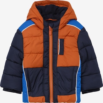 s.Oliver Winter Jacket in Blue: front