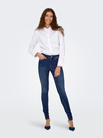 ONLY Skinny Jeans in Blau