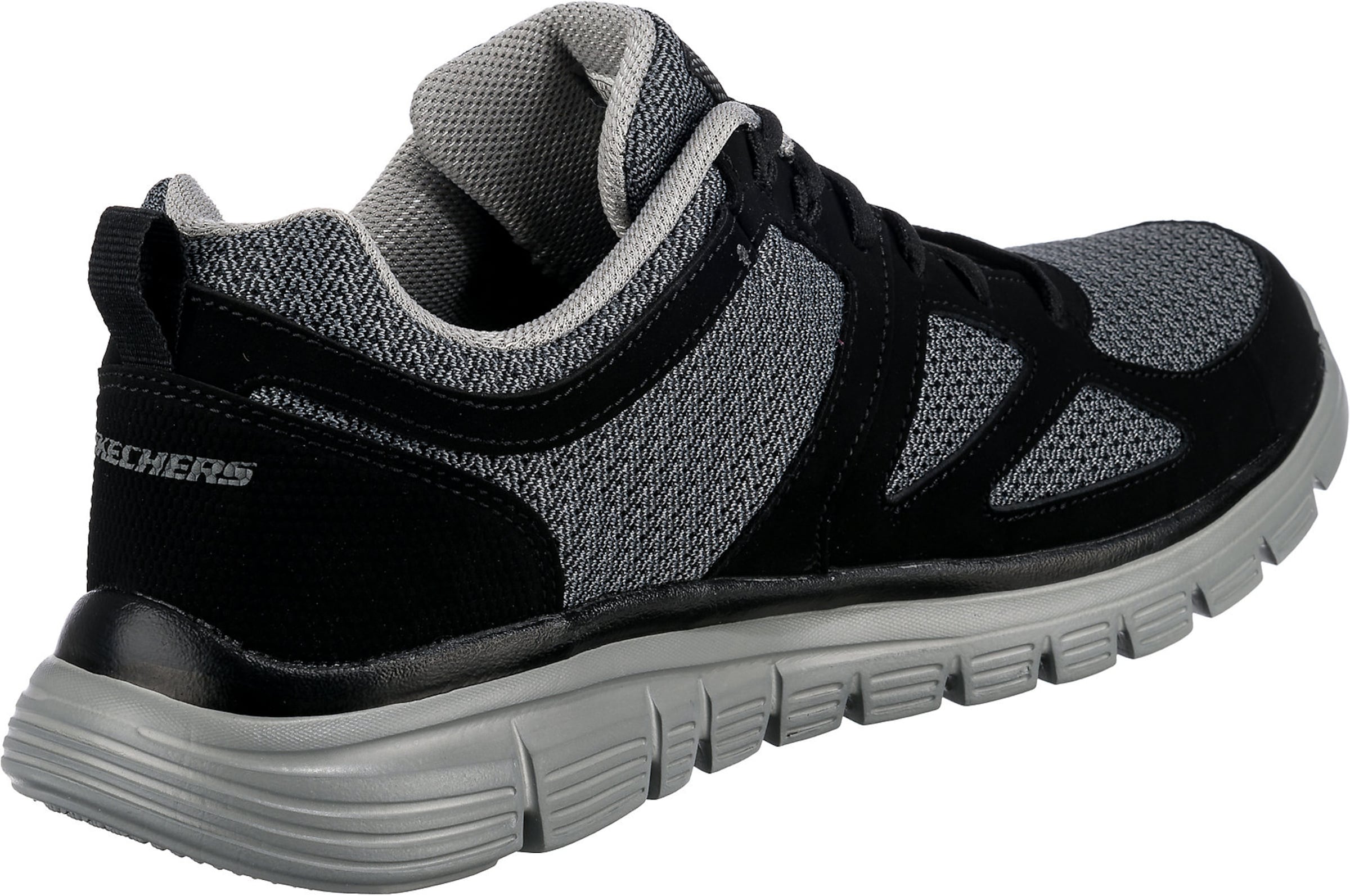 SKECHERS Sneaker low 'BURNS - AGOURA' i sort