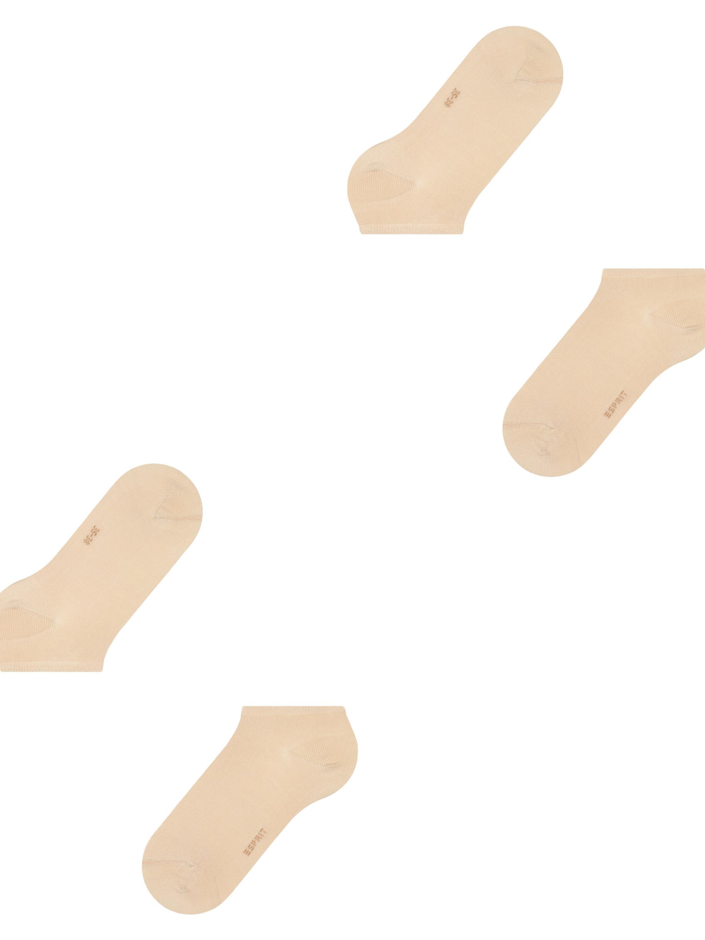 ESPRIT Socks 'Uni 2-Pack' in Beige