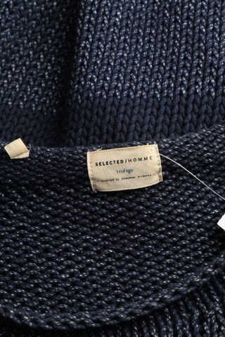 SELECTED HOMME Sweater & Cardigan in M in Blue