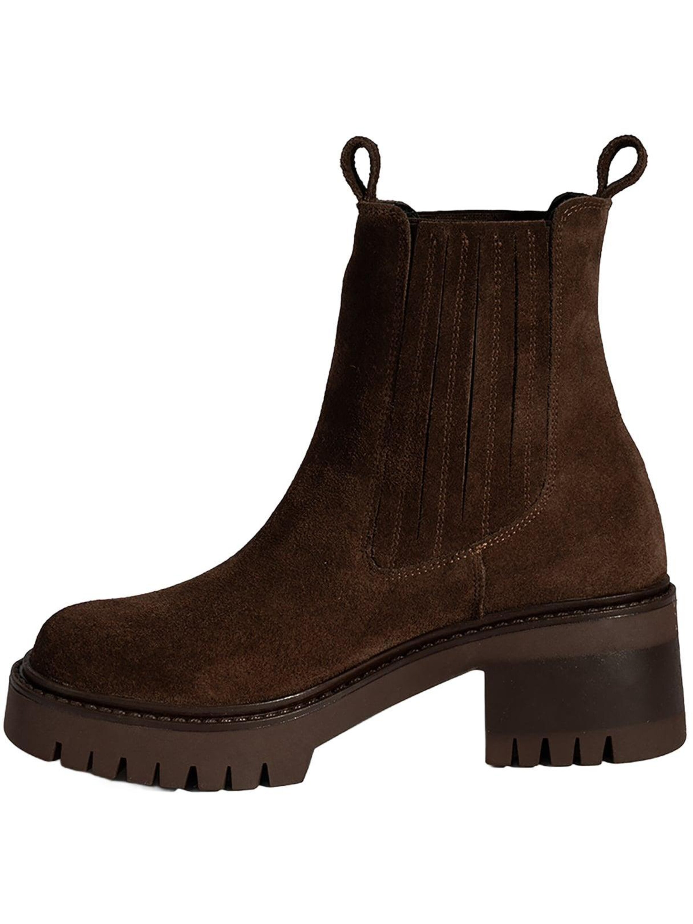 Desa Boots‌ in Braun