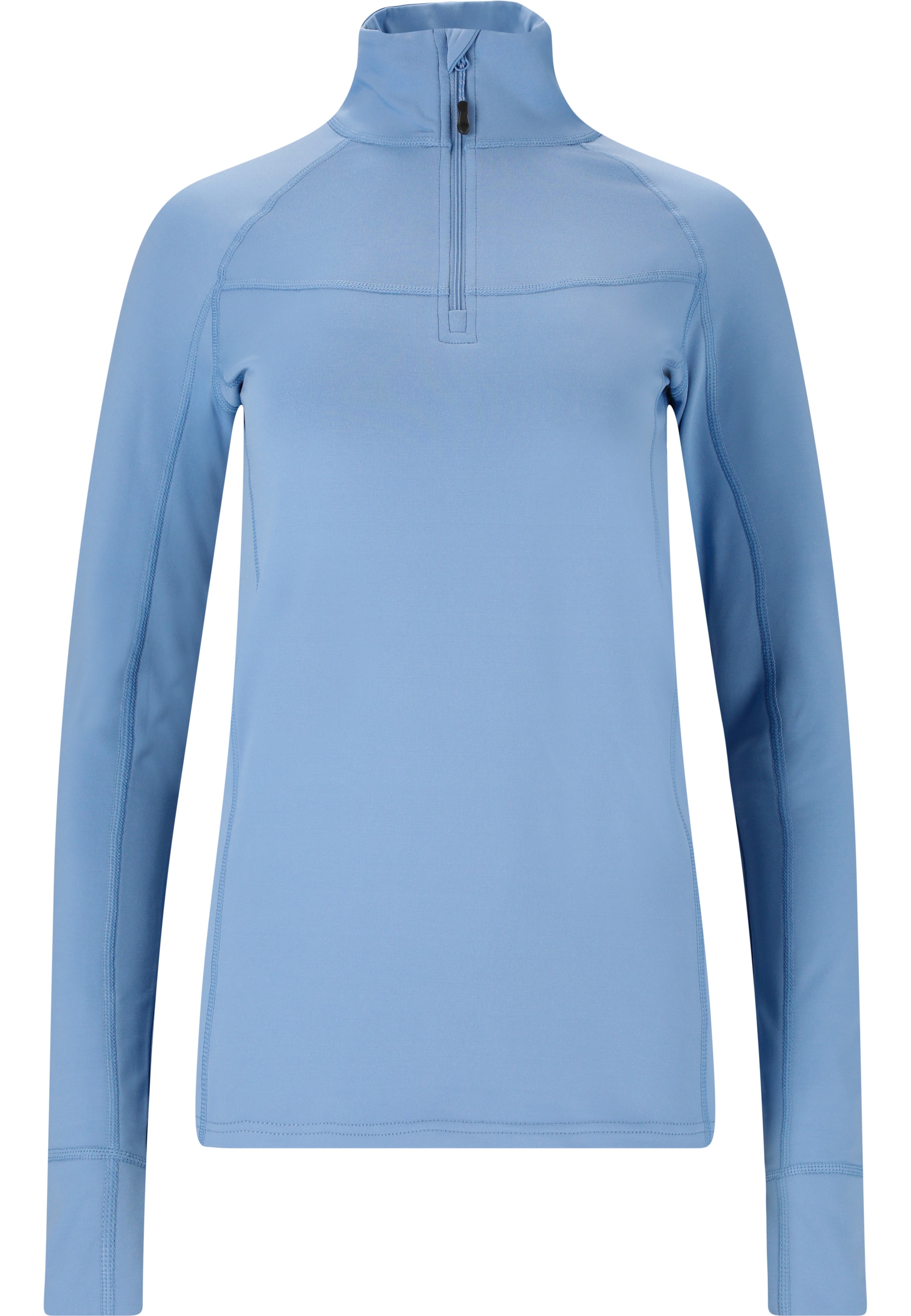 Whistler Performance shirt 'Blume' in Blue: front