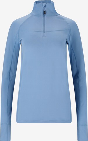 Whistler Performance Shirt 'Blume' in Blue: front