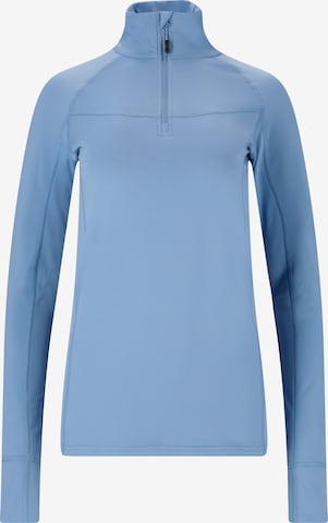 Whistler Performance Shirt 'Blume' in Blue: front