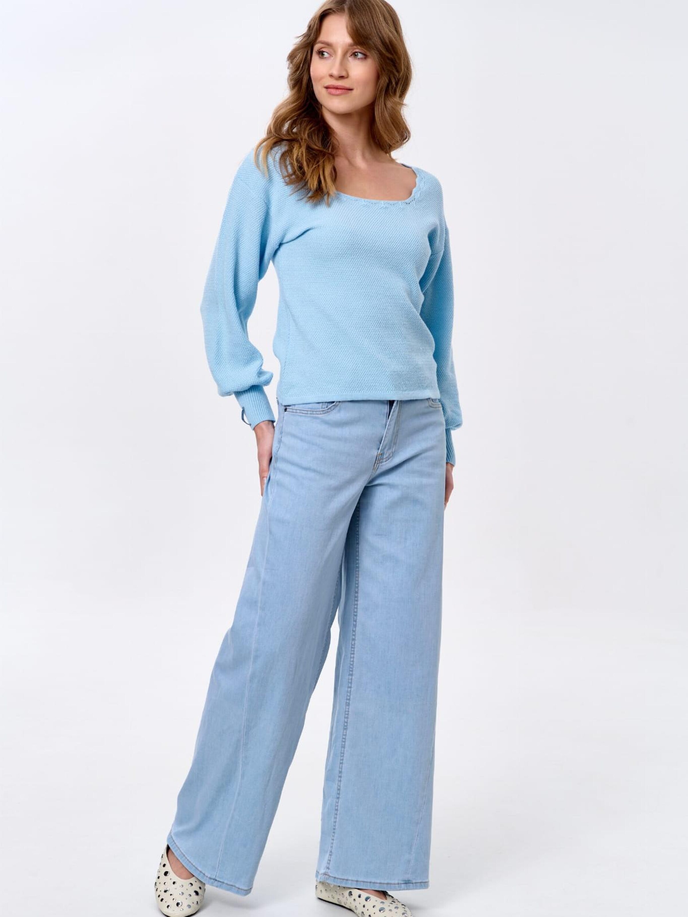 Blue Shadow Pullover‌‌‌‌ in Blau