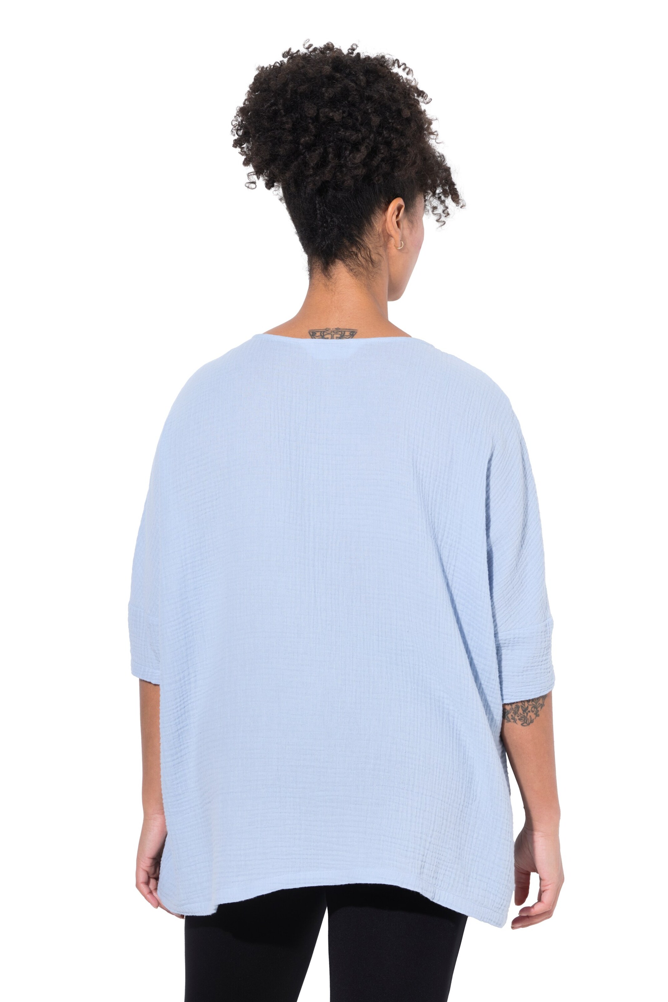 MIAMODA Bluse in Blau