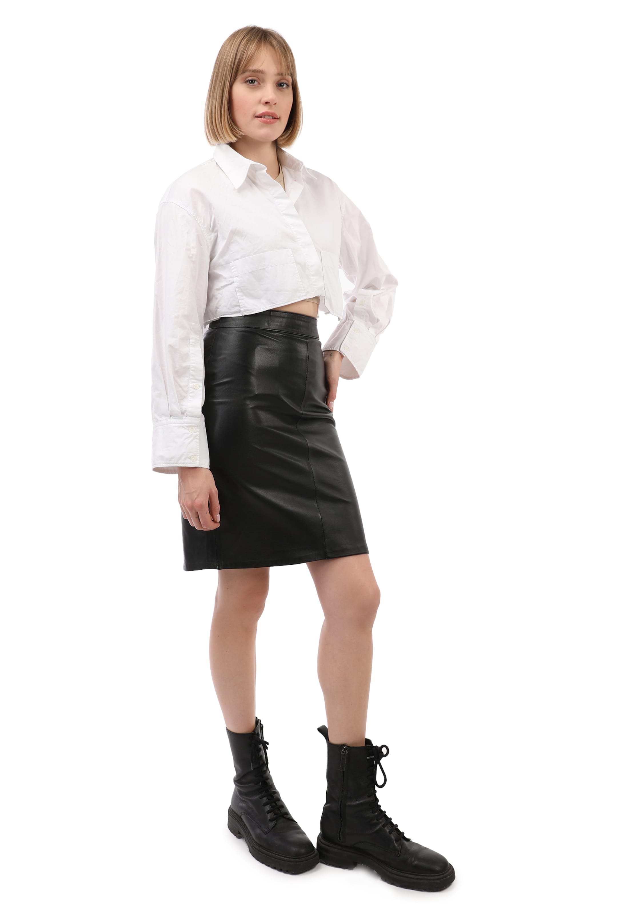 Felix Hardy Rock in Schwarz