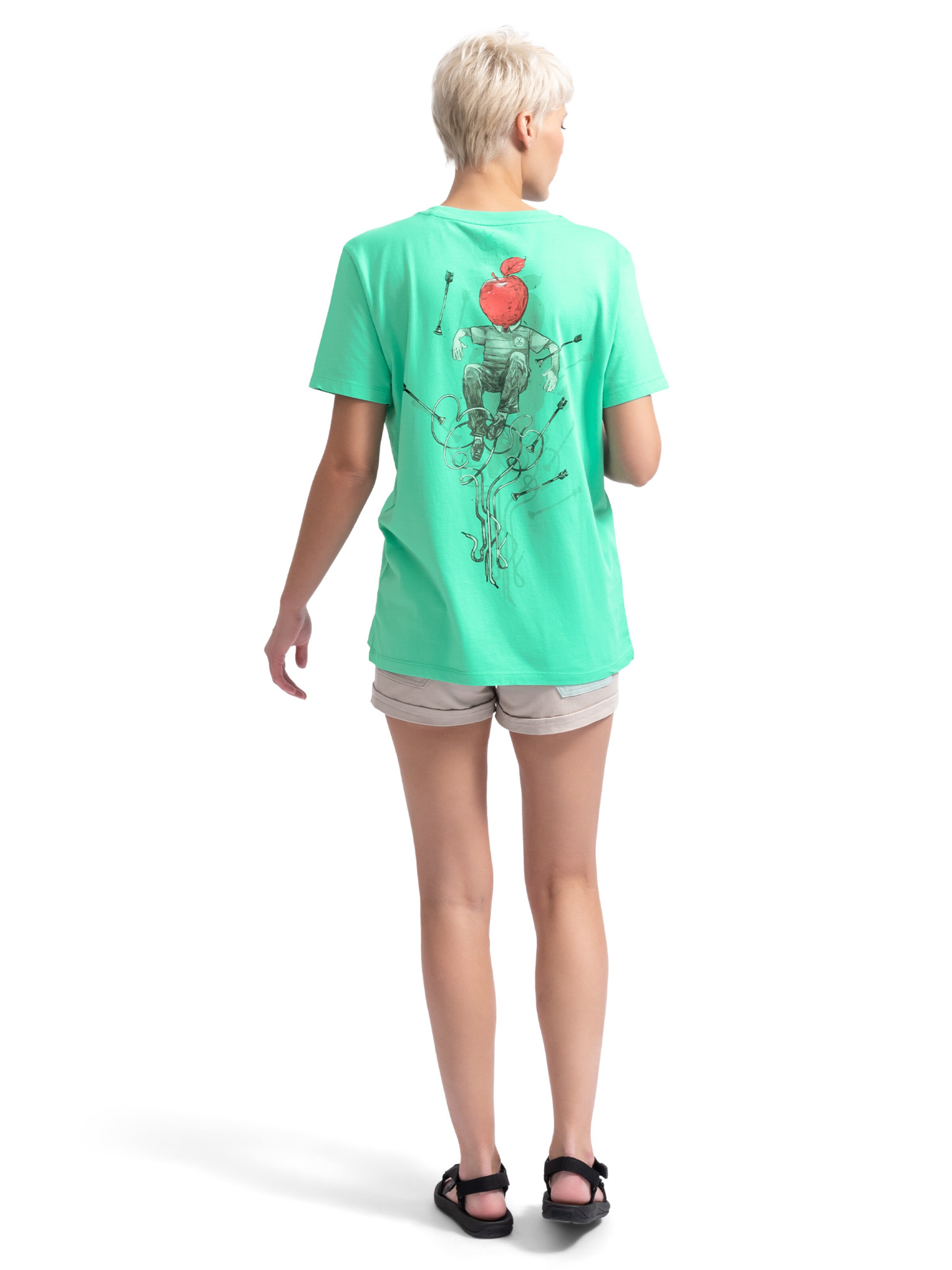 Kaft Shirt 'Apple' in Green