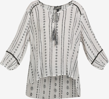 DreiMaster Vintage Tunic in White: front