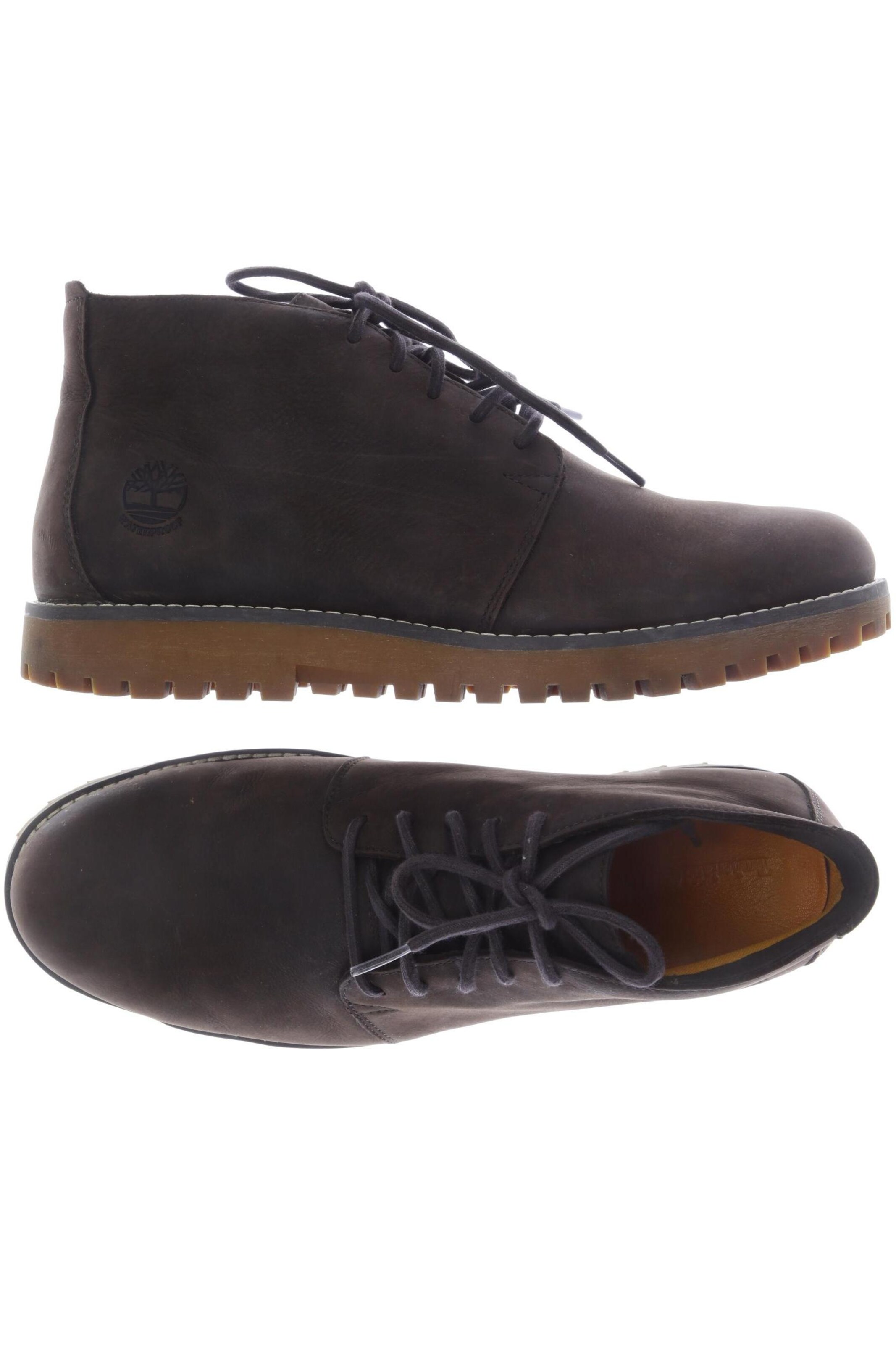 TIMBERLAND Anke & Mid-Calf Boots in 46 in Brown: front